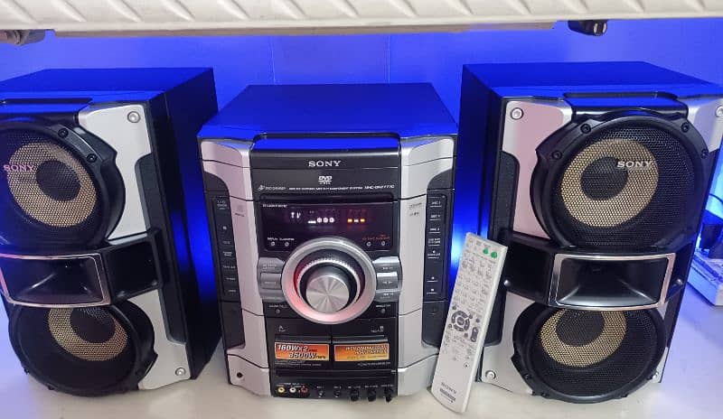 sony hifi sound audio music home theater woofer deck system 13