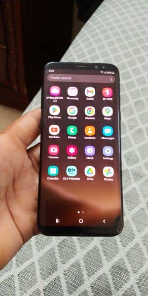 Samsung S8 Plus, 6/128 GB 4