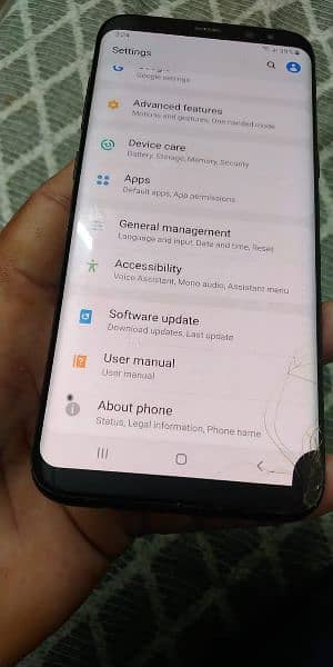 Samsung S8 Plus, 6/128 GB 5