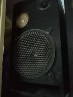 japanese speakers+woofers for sale in mint condition