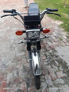 Honda CG 125 2023