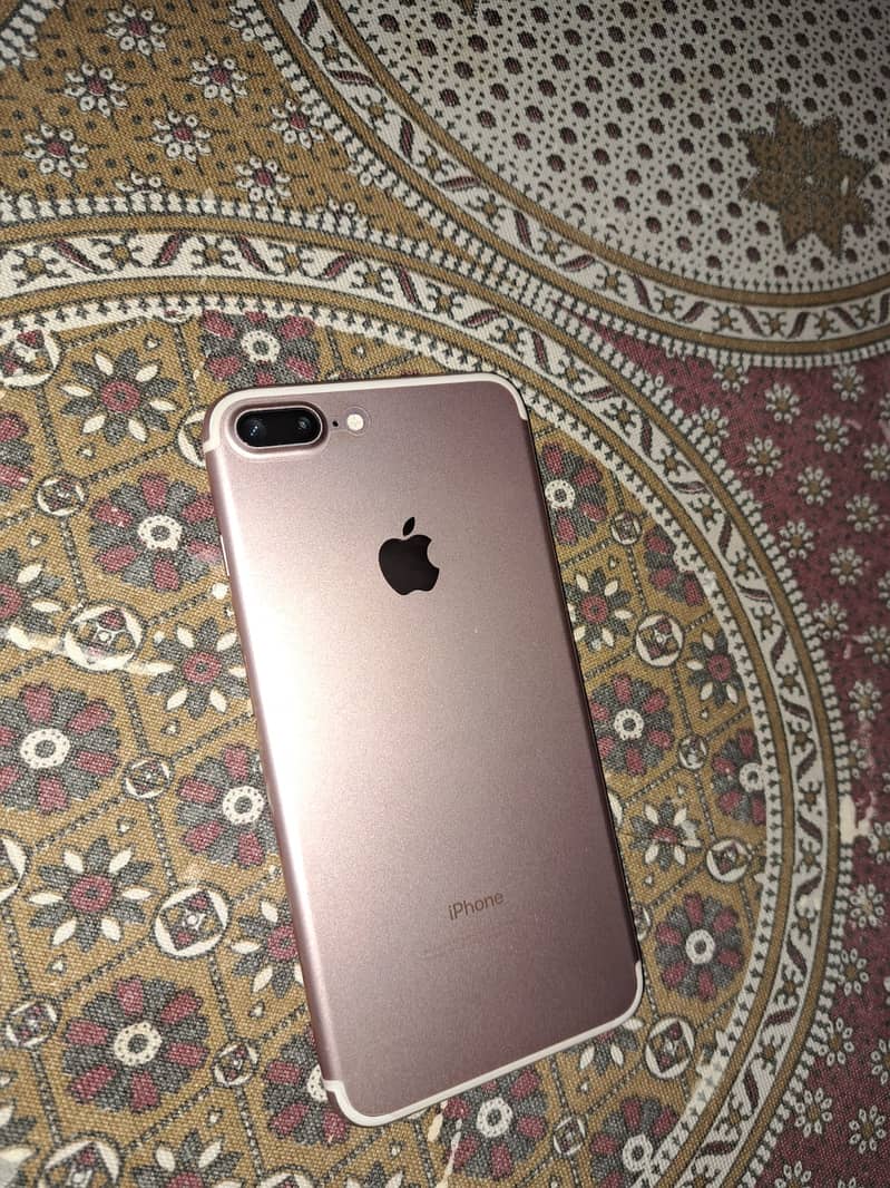 IPHONE 7 PLUS 1 HAND USE 128GB PTA APPROVED 03249466800 2