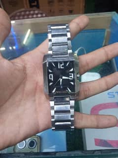 police watch branded silver couler