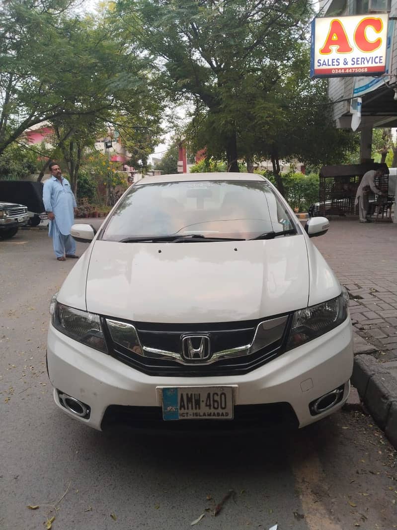 Honda City IVTEC 2019 4