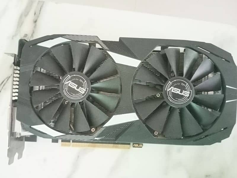 ASUS RX 580 8GB 0