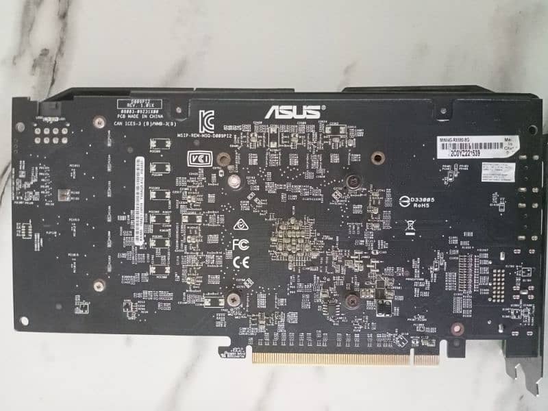 ASUS RX 580 8GB 1