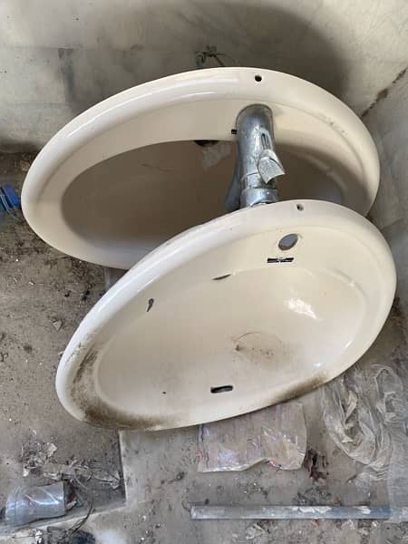 Sink Commode For Sale | Imported Roca Accessories 6