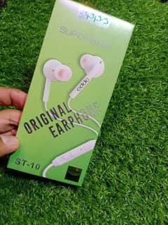 vivo earphones brand New