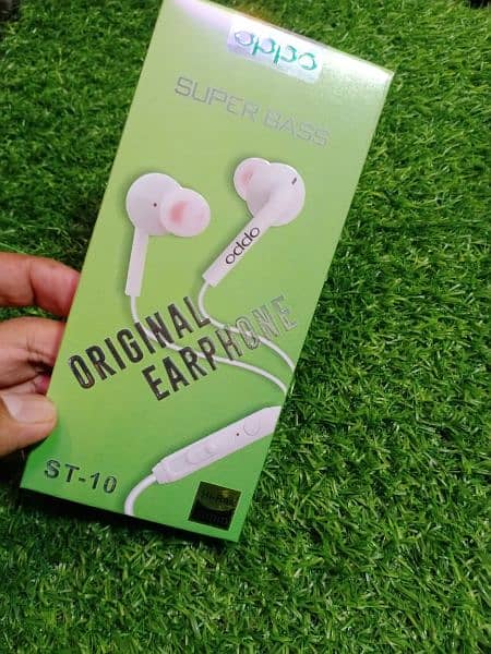 vivo earphones brand New 0