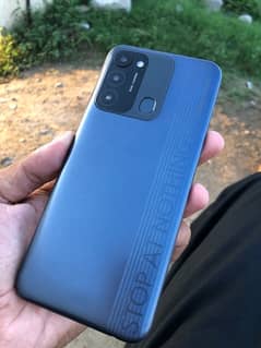 tecno spark 8c full box 4+2/128 gb