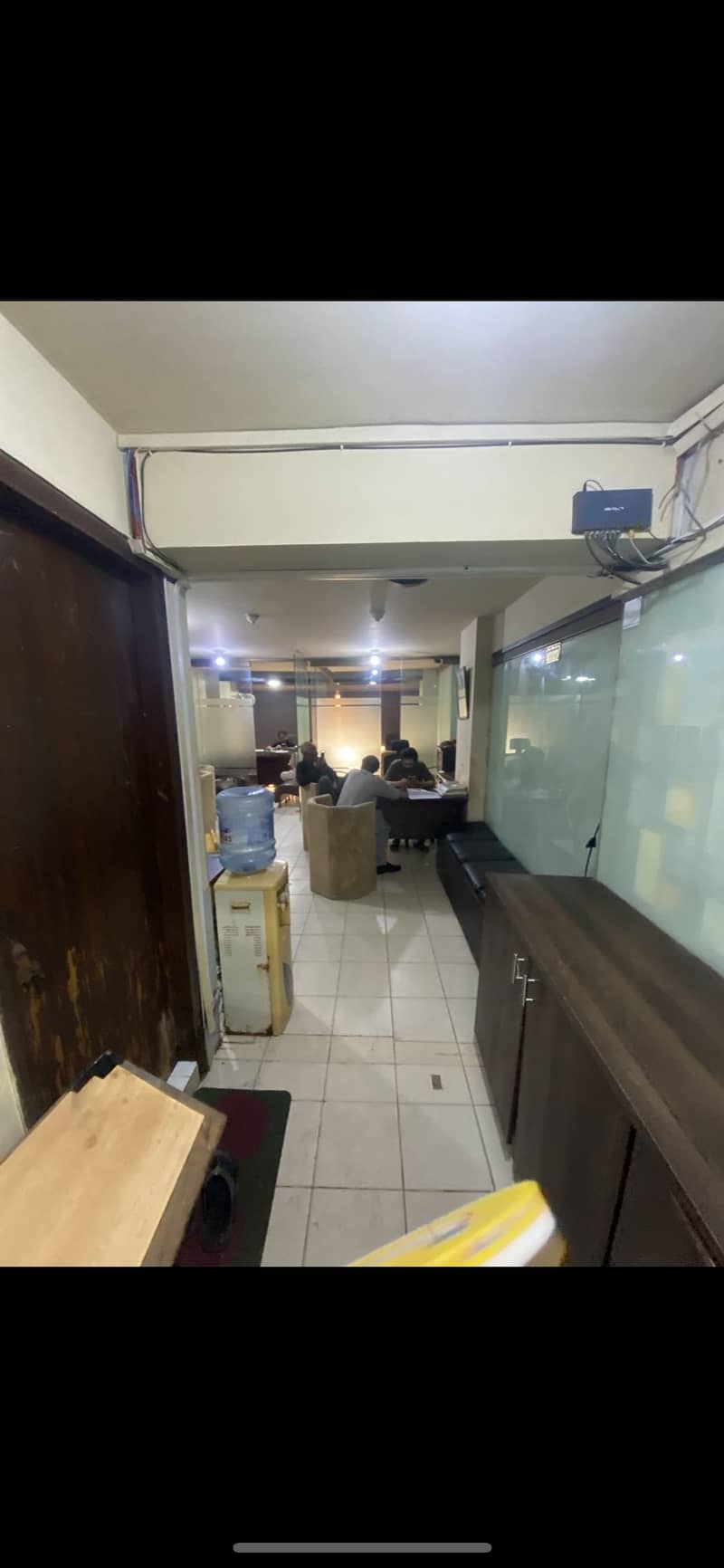 Prominently-Located Office Available In Shahra-E-Faisal For Rent with Parking 4