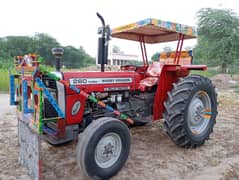 Tractor Millat Massey Ferguson 260 model 2009