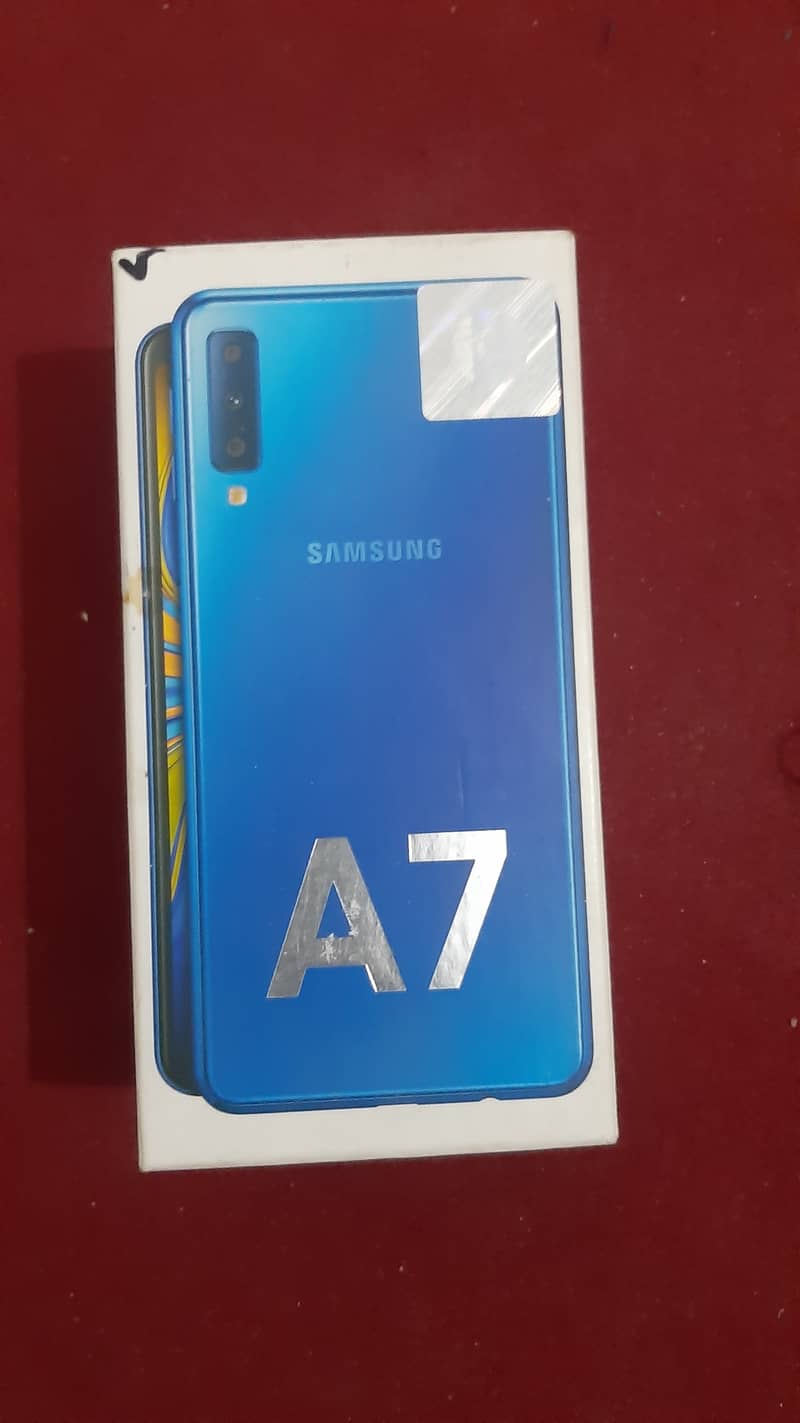 Samsung Galaxy A7 (2018) 6