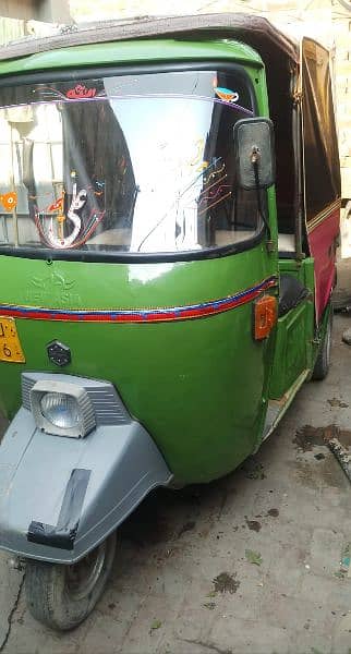 New Asia Rickshaw 2016A urgent sale 6