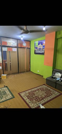 Office In Shahra-E-Faisal For Rent Full Furnished With One Ac 0