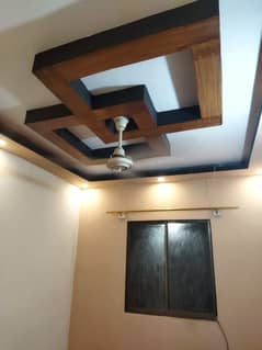 2nd Floor Brand New Portion In Liaquatabad Block 6