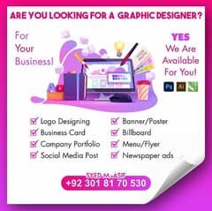 Graphic Designing Services 0