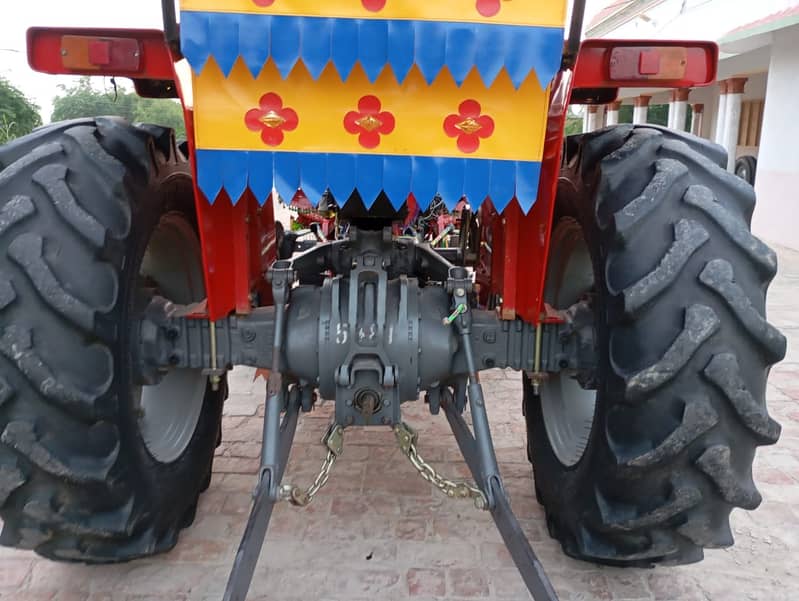 Tractor Millat Massey Ferguson 260 model 2018 15