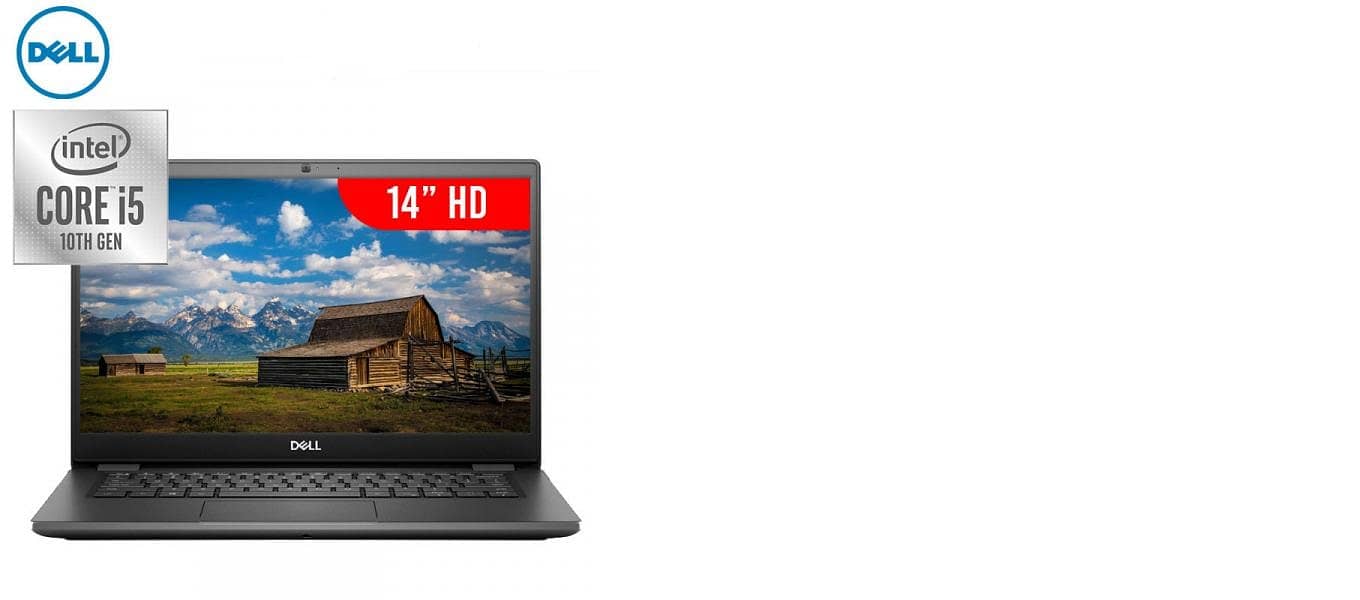 Dell latitude 3410 intel Quad-core i5th gnd 0