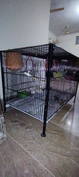 High Quality Bird Cage. 1