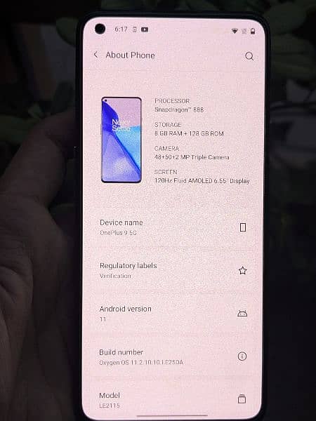 ONEPLUS 9 5G FOR SALE 6