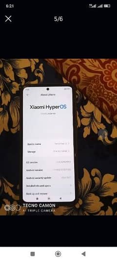 Redmi note 13 only 3 month used just like new