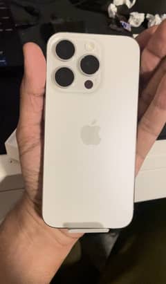 Iphone 15 Pro | 256 GB | White Titanium | FU