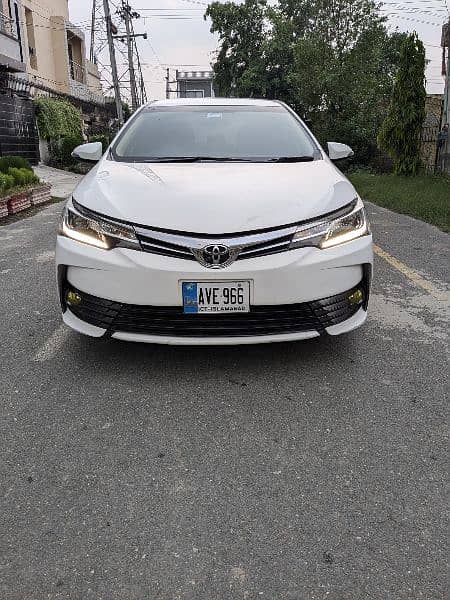 Toyota Corolla Altis 2020 0