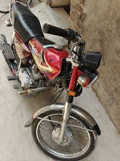 Honda 125 model 2019 Golden No