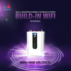 "New Model" Dongjin Lithium Battery 48V 100AH with Built-in WiFi