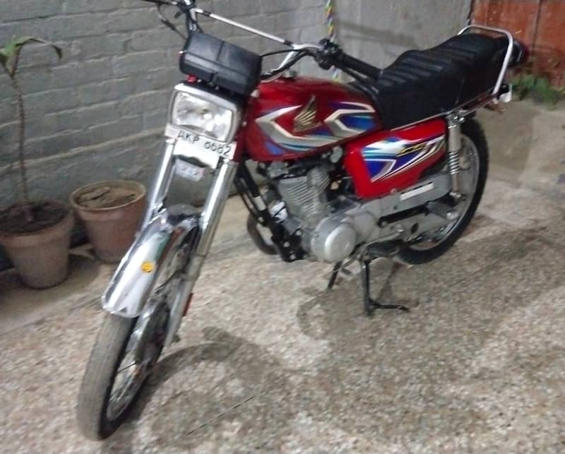 Honda CG 125 2022 1