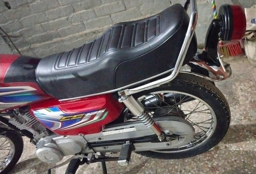 Honda CG 125 2022 2