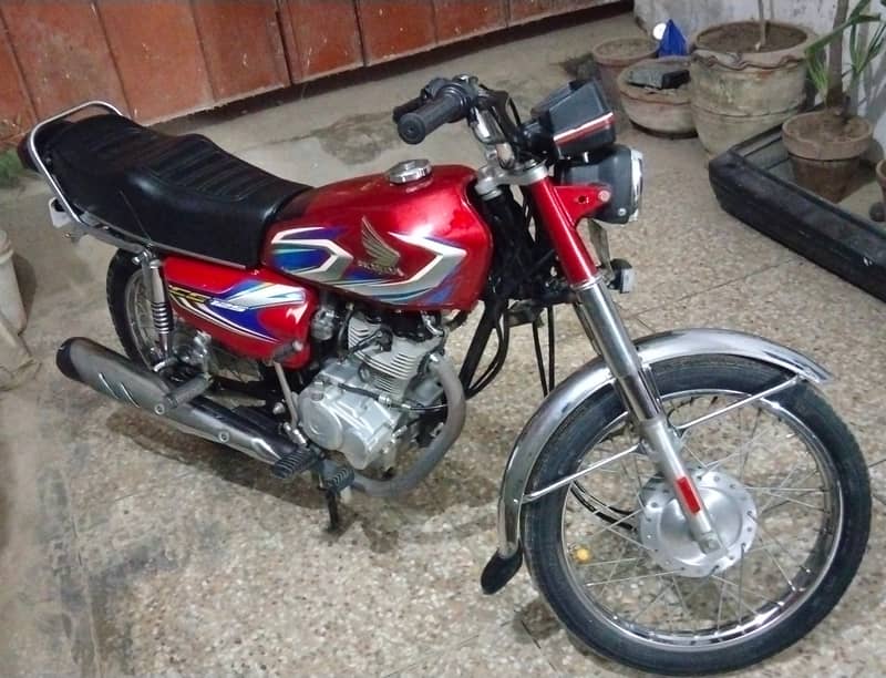 Honda CG 125 2022 5