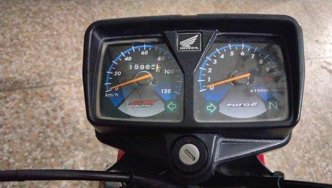 Honda CG 125 2022 6