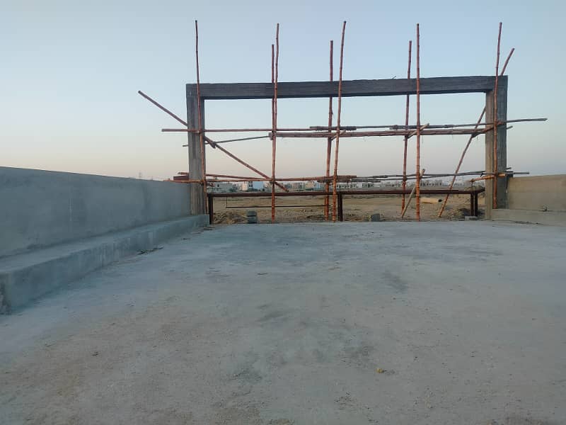 Plot for sale pir Ahmed zaman town block 4 3