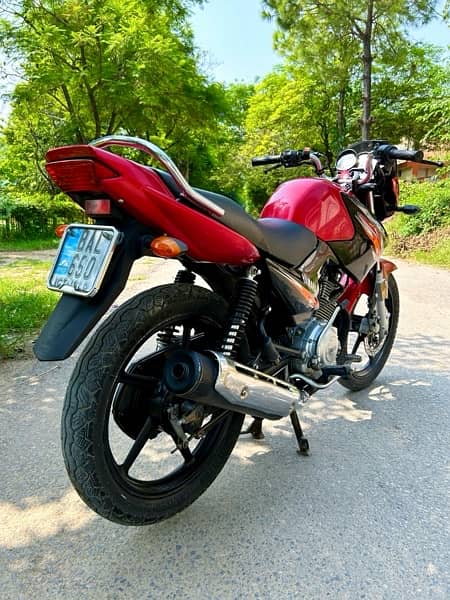 Yamaha Ybr 125 (2020) For Urgent Sale 2