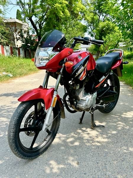 Yamaha Ybr 125 (2020) For Urgent Sale 4