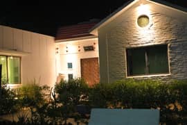 White castle farm house on rent near gadap farmhouse for rent