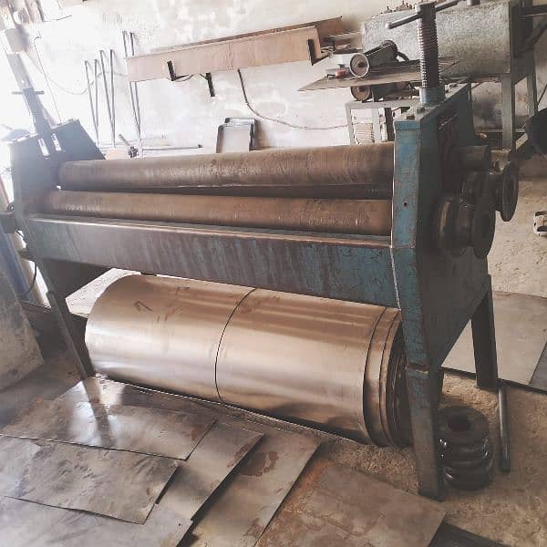 sheet roller, pipe bending machine 0