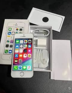 iPhone 5s 64gb PTA Approved #  (03223732876)