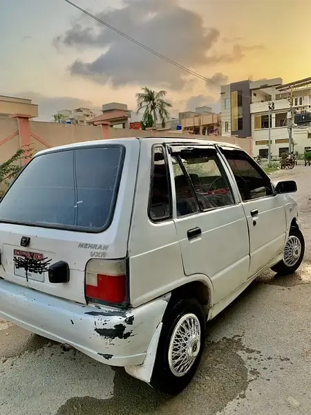 Suzuki Mehran VXR 1992