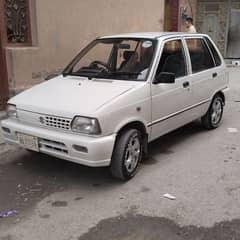 Suzuki Mehran VXR 2010