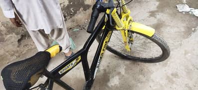 new bicycle 2 month use 0