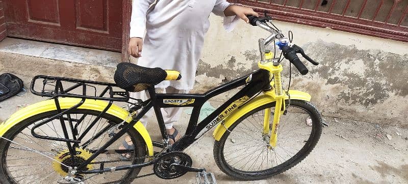 new bicycle 2 month use 3