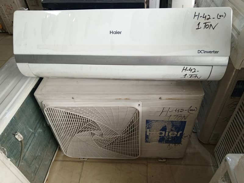 Haier 1 ton dc inverter H42ucC  (0306=4462/443) jango seett 1