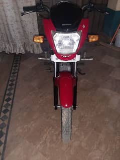 Honda pridor 100cc 2022 model one handed used complete file