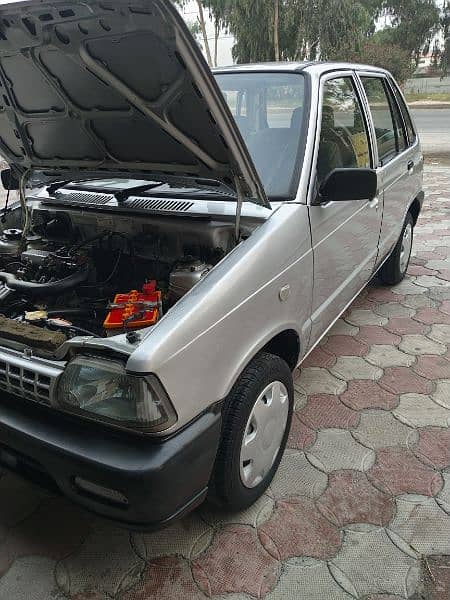 Suzuki Mehran VX 2018 8