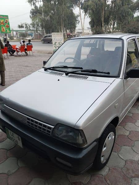 Suzuki Mehran VX 2018 9