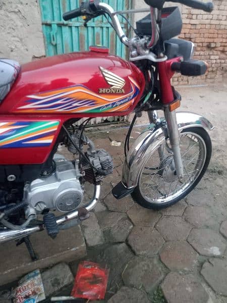 honda cd 2020 totally original 03/26/65/12/803 1