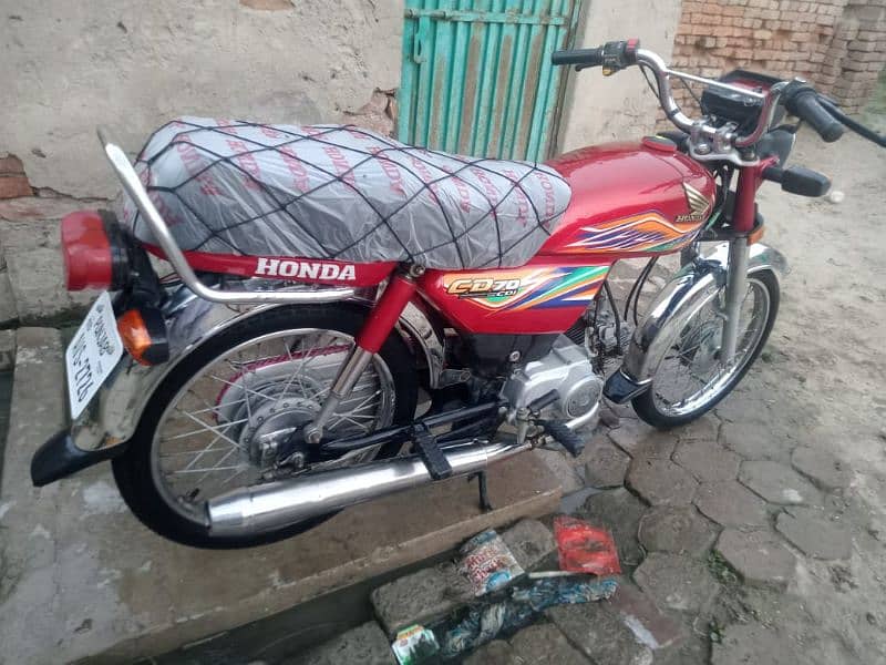 honda cd 2020 totally original 03/26/65/12/803 2